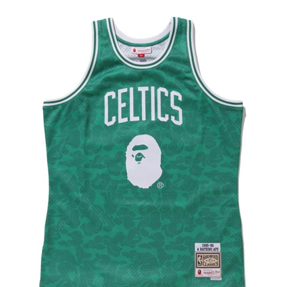 Bape Celtics jersey